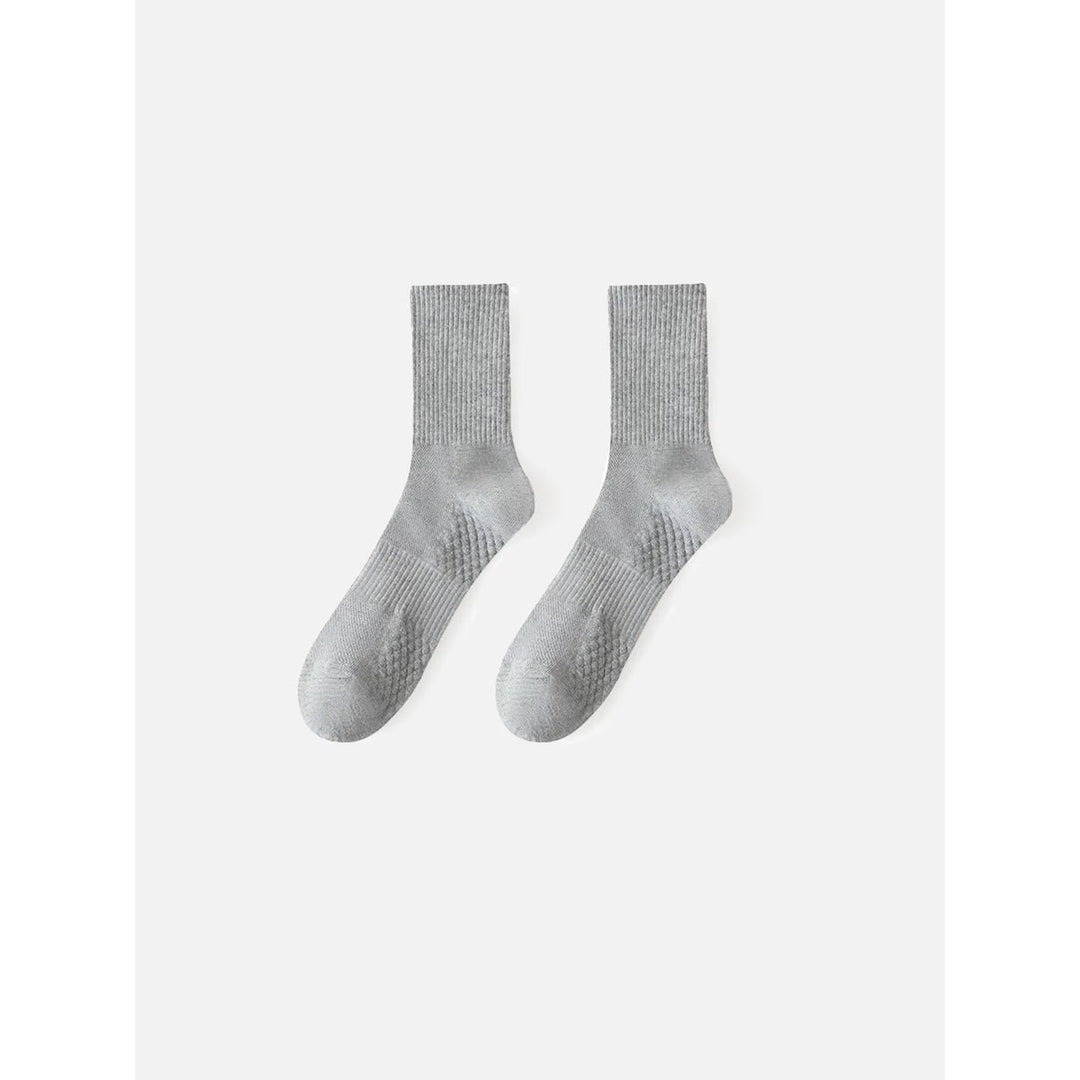 Egbert Cushioned Cotton-Blend Crew Socks - image 6