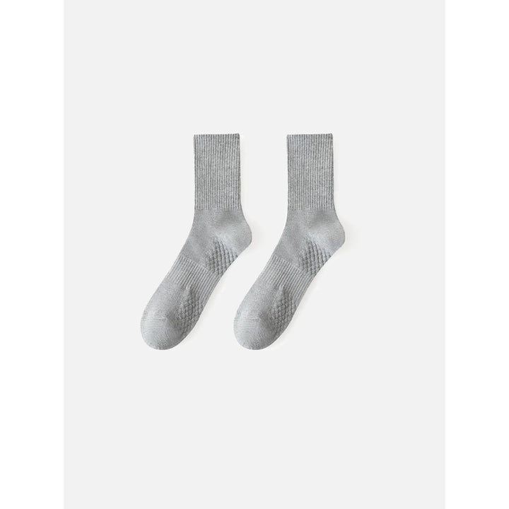 Egbert Cushioned Cotton-Blend Crew Socks - image 6
