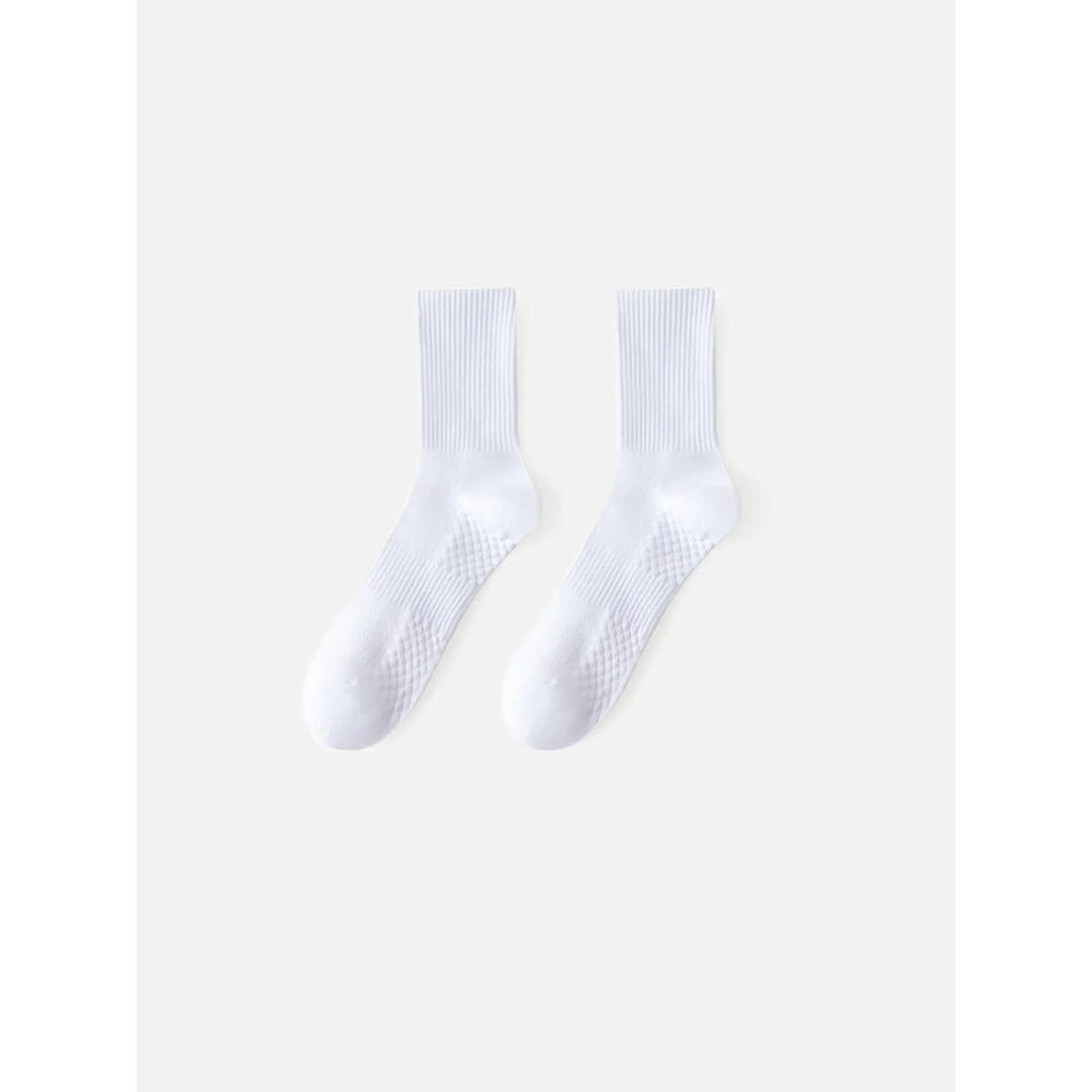 Egbert Cushioned Cotton-Blend Crew Socks - image 7