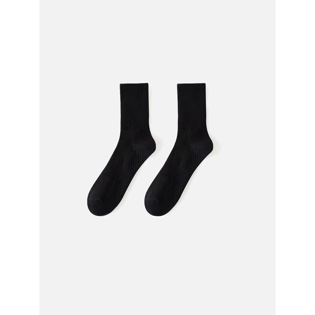 Egbert Cushioned Cotton-Blend Crew Socks - image 8