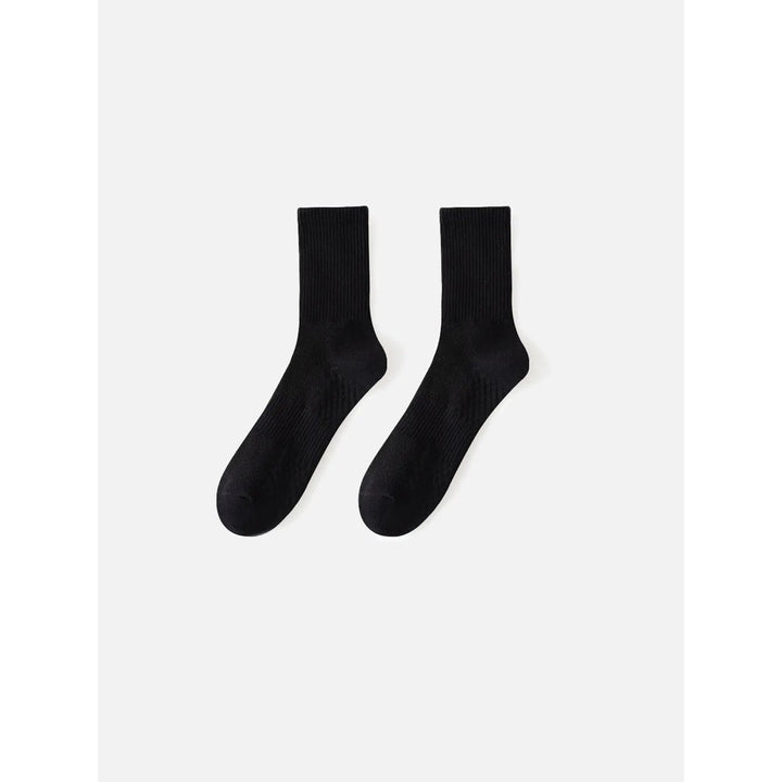 Egbert Cushioned Cotton-Blend Crew Socks - image 8