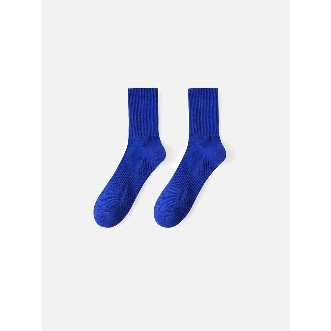 Egbert Cushioned Cotton-Blend Crew Socks - image 9