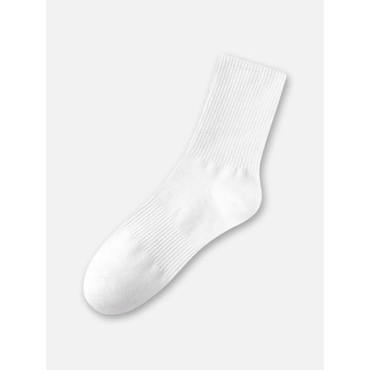 Kees Ribbed Combed Cotton Crew Socks - image 1