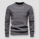 Constant Textured Stripe Crewneck Sweater - image 1