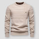 Constant Textured Stripe Crewneck Sweater - image 2