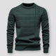 Constant Textured Stripe Crewneck Sweater - image 4