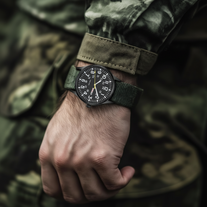 Gerard Field Watch with Date Window and Nylon Strap - image 8