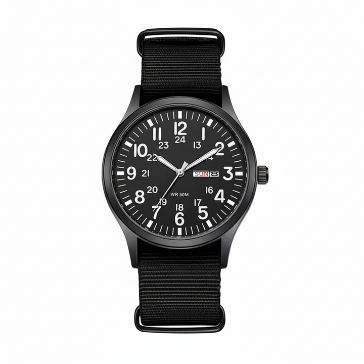 Gerard Field Watch with Date Window and Nylon Strap - image 10