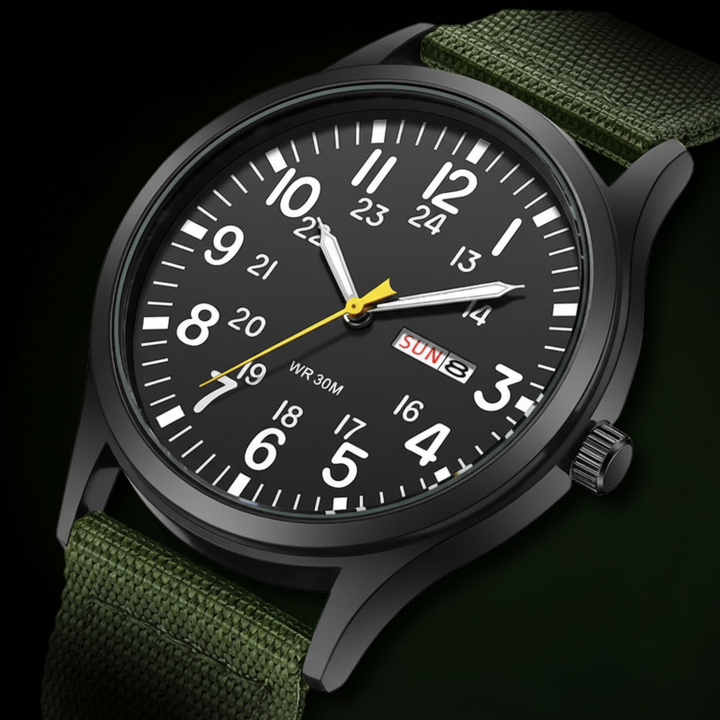 Gerard Field Watch with Date Window and Nylon Strap - image 5