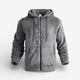 Bastiaan Teddy Fleece Zip-Up Hoodie with Pockets - image 1
