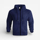Bastiaan Teddy Fleece Zip-Up Hoodie with Pockets - image 4