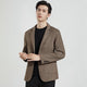 Armand Herringbone Blazer with Patch Pockets - image 6
