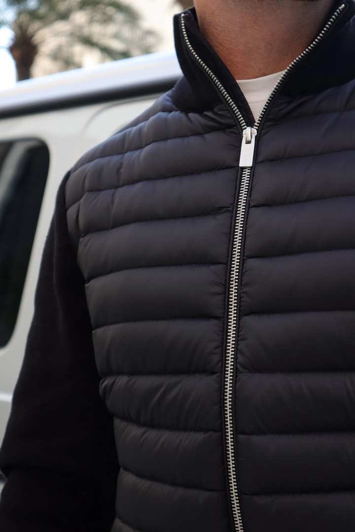 Radley Hybrid Quilted Jacket with Knit Sleeves - image 5