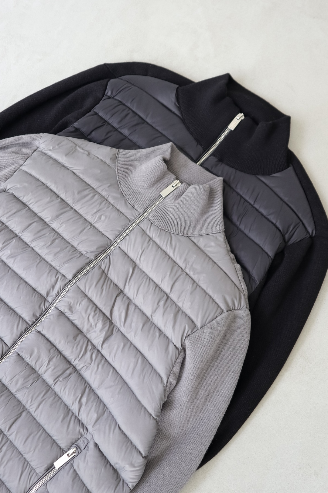 Radley Hybrid Quilted Jacket with Knit Sleeves - image 6