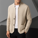 Melchior Stand-Collar Knit Cardigan Jacket - image 1