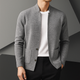 Melchior Stand-Collar Knit Cardigan Jacket - image 2
