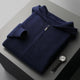 Ewout Ribbed Knit Zip-Up Hoodie Sweater - image 5