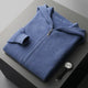Ewout Ribbed Knit Zip-Up Hoodie Sweater - image 6