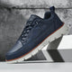 Dirk Low-Top Lace-Up Sneakers with Cushioned Insole - image 1
