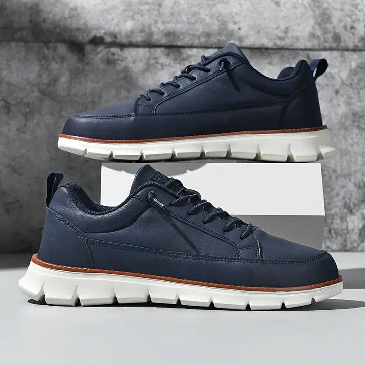 Dirk Low-Top Lace-Up Sneakers with Cushioned Insole - image 10