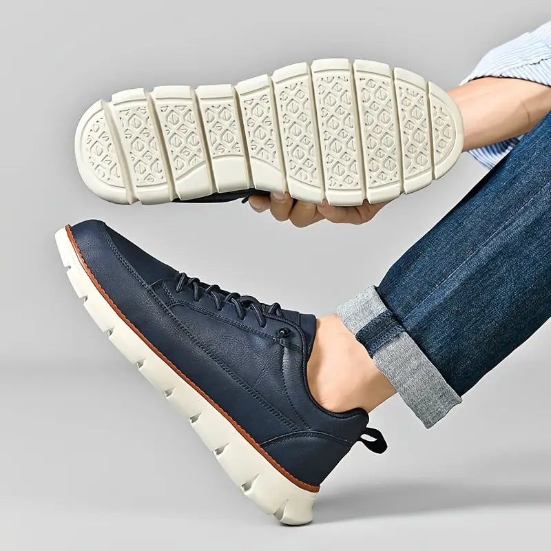 Dirk Low-Top Lace-Up Sneakers with Cushioned Insole - image 11