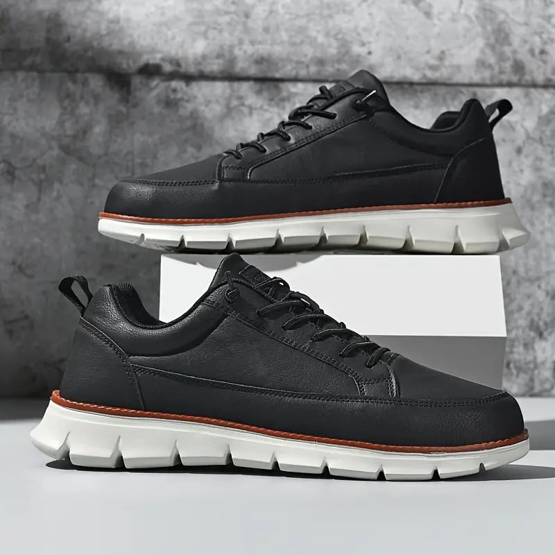 Dirk Low-Top Lace-Up Sneakers with Cushioned Insole - image 12