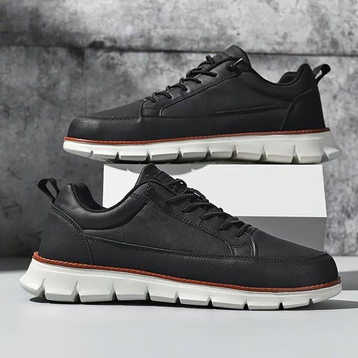Dirk Low-Top Lace-Up Sneakers with Cushioned Insole - image 12