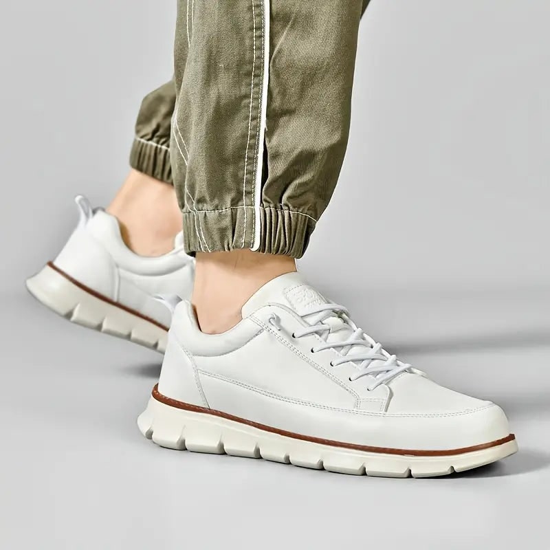 Dirk Low-Top Lace-Up Sneakers with Cushioned Insole - image 13