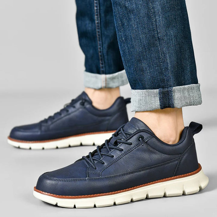 Dirk Low-Top Lace-Up Sneakers with Cushioned Insole - image 2