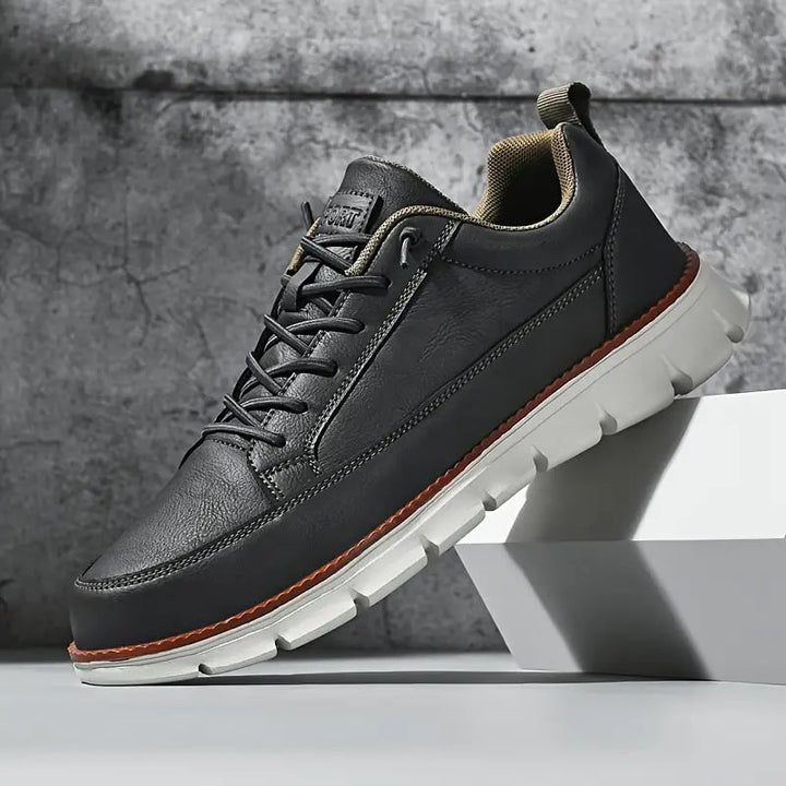 Dirk Low-Top Lace-Up Sneakers with Cushioned Insole - image 3