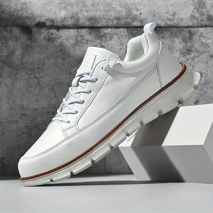 Dirk Low-Top Lace-Up Sneakers with Cushioned Insole - image 4