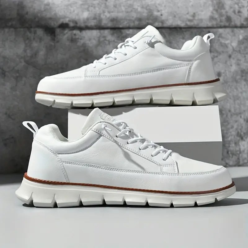 Dirk Low-Top Lace-Up Sneakers with Cushioned Insole - image 7