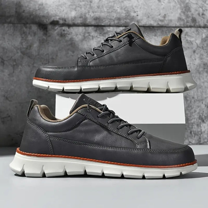 Dirk Low-Top Lace-Up Sneakers with Cushioned Insole - image 8