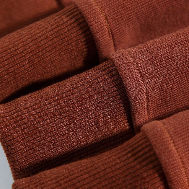 Quinlan Long-Sleeve Polo Sweatshirt with Chest Stripe - image 11
