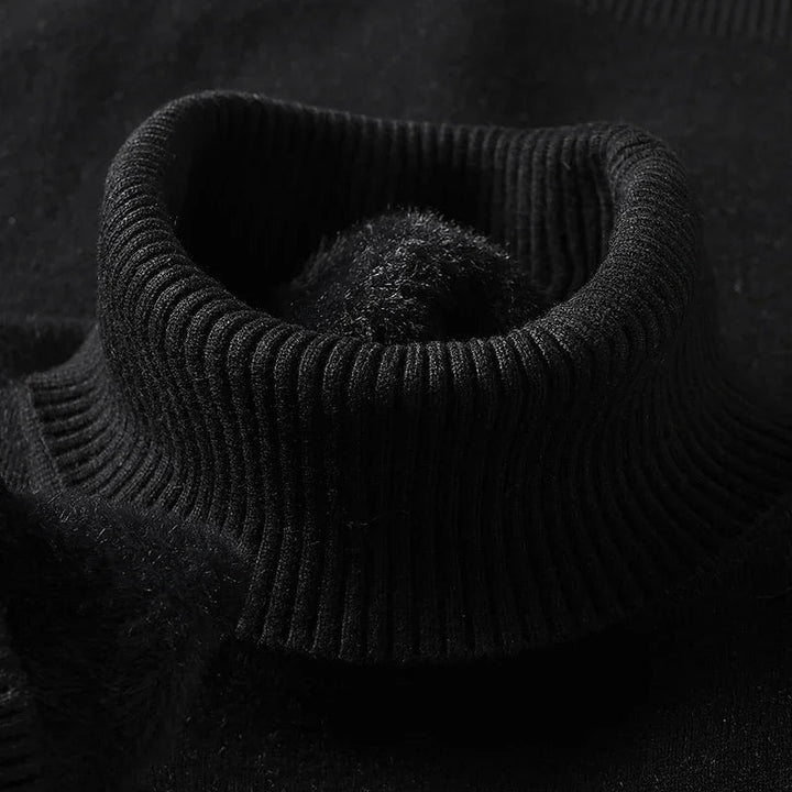Forrest Fleece-Lined Turtleneck Sweater - image 11