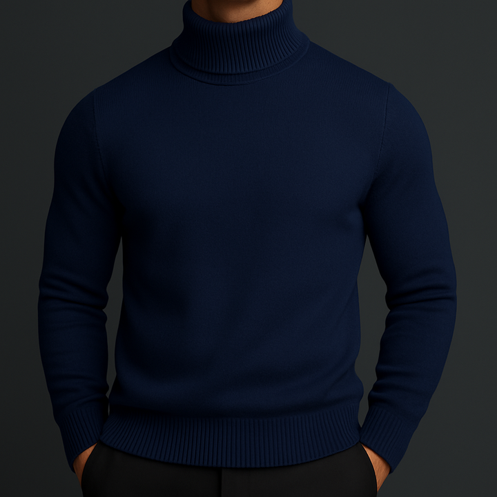 Forrest Fleece-Lined Turtleneck Sweater - image 12