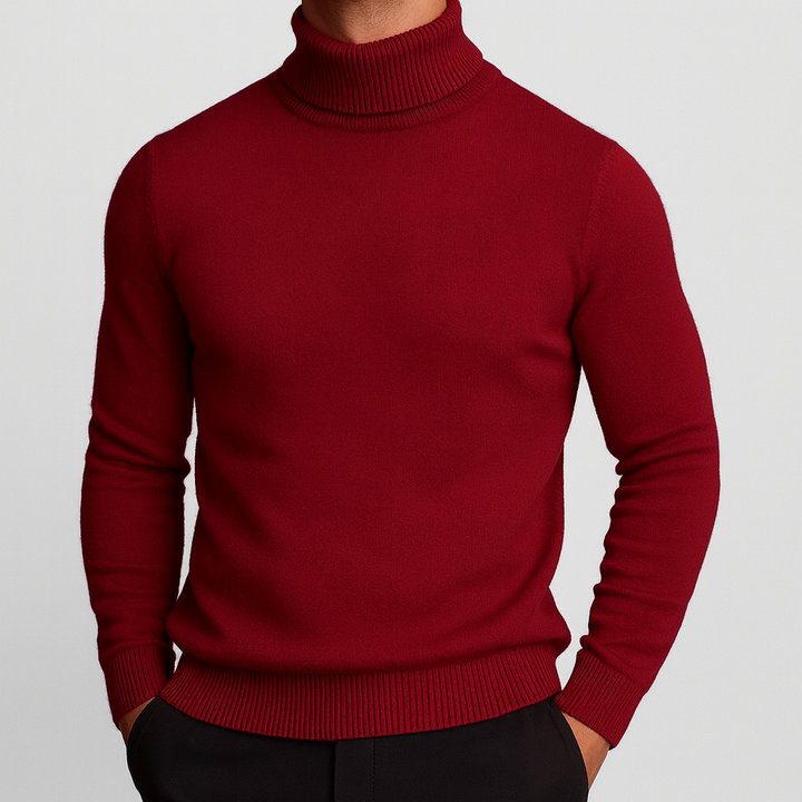 Forrest Fleece-Lined Turtleneck Sweater - image 15
