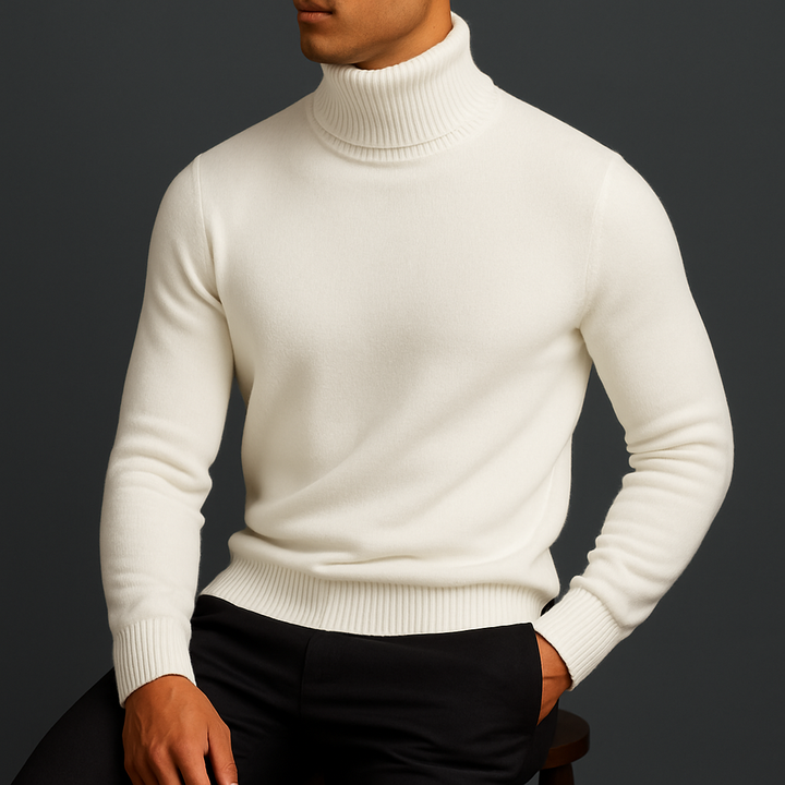 Forrest Fleece-Lined Turtleneck Sweater - image 2