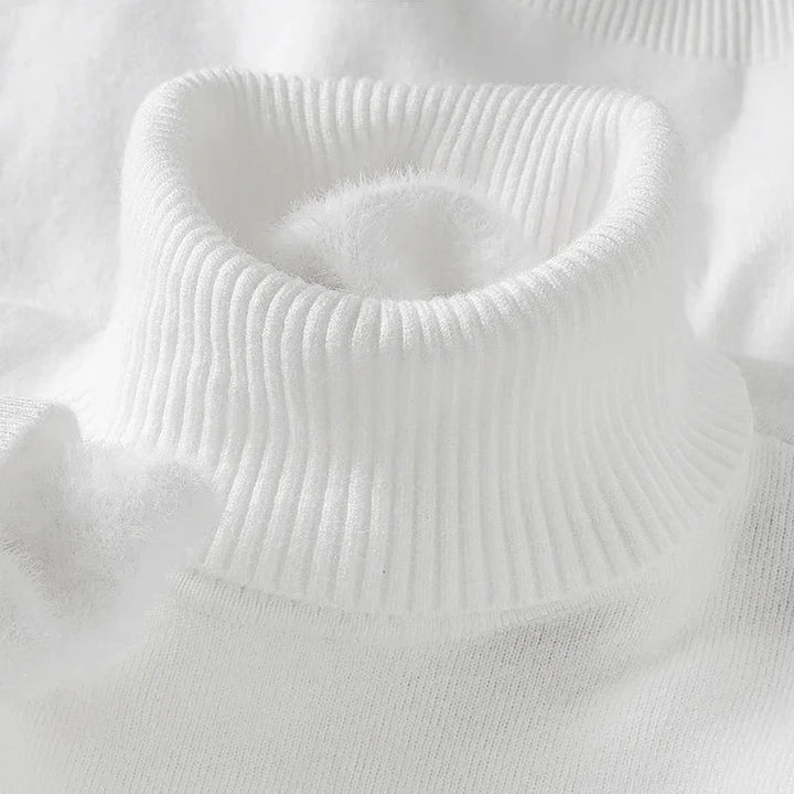 Forrest Fleece-Lined Turtleneck Sweater - image 4