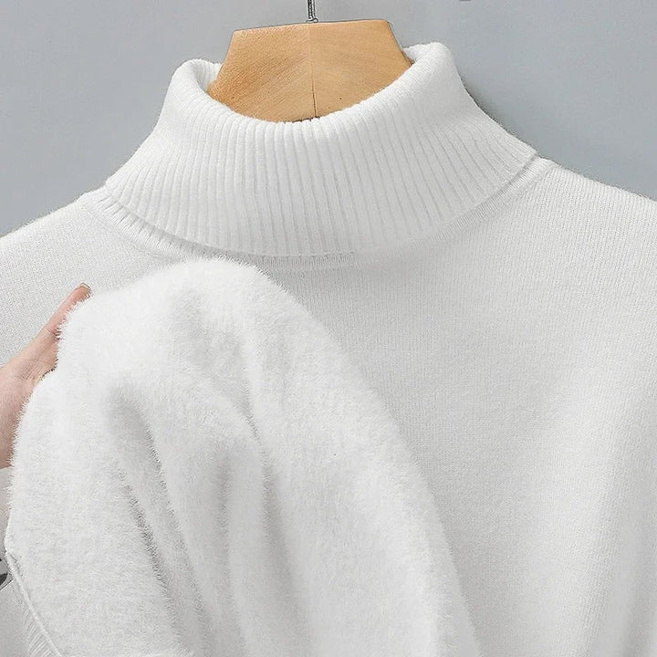 Forrest Fleece-Lined Turtleneck Sweater - image 5