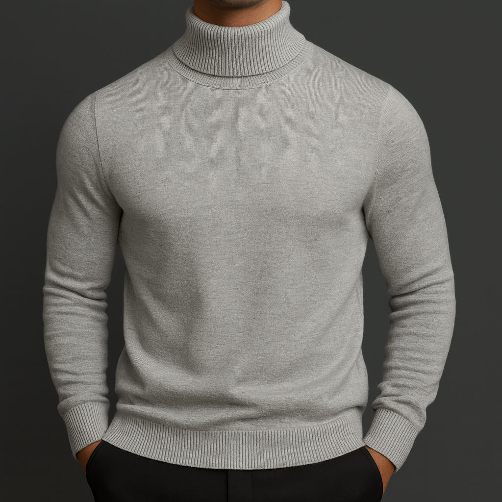 Forrest Fleece-Lined Turtleneck Sweater - image 6