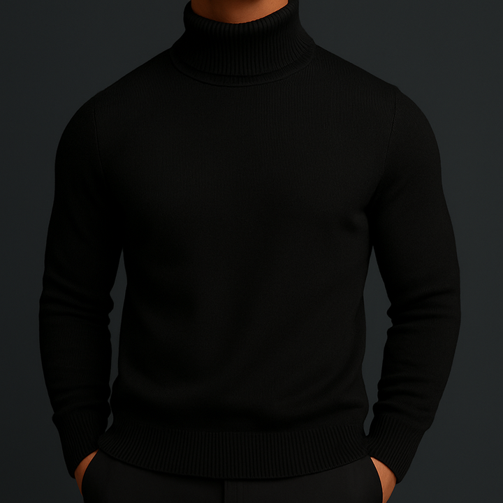 Forrest Fleece-Lined Turtleneck Sweater - image 9
