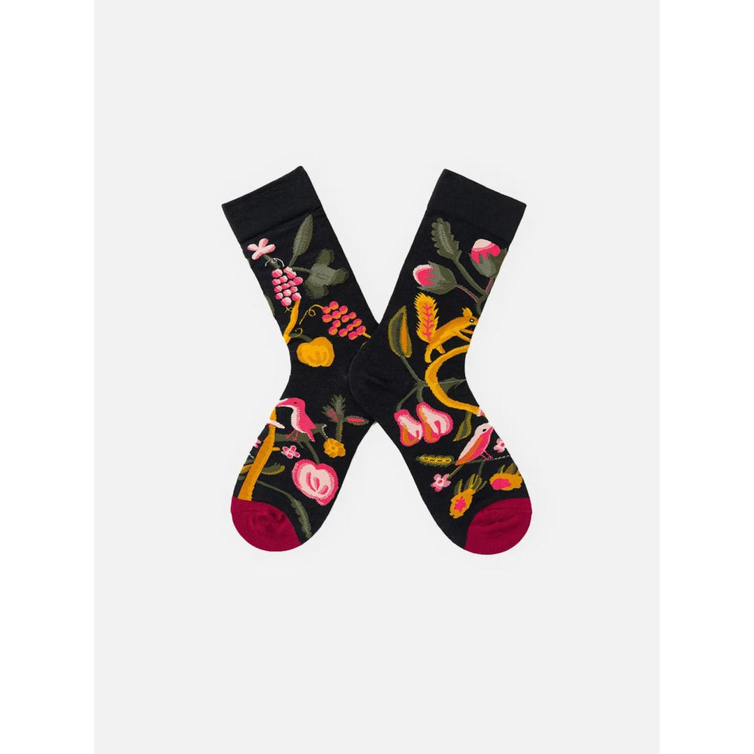 Niels Patterned Crew Socks - image 13