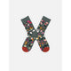 Niels Patterned Crew Socks - image 14