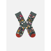 Gray Floral