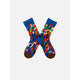 Niels Patterned Crew Socks - image 4