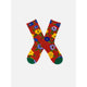 Niels Patterned Crew Socks - image 8