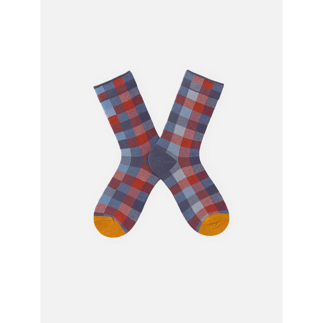 Niels Patterned Crew Socks - image 9