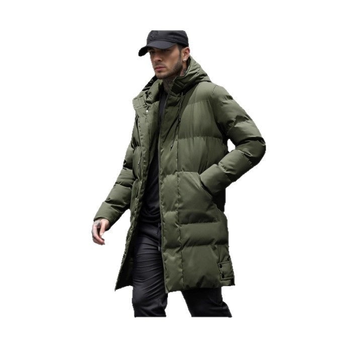 Frits Long Quilted Hooded Puffer Coat - image 2