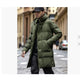Frits Long Quilted Hooded Puffer Coat - image 3